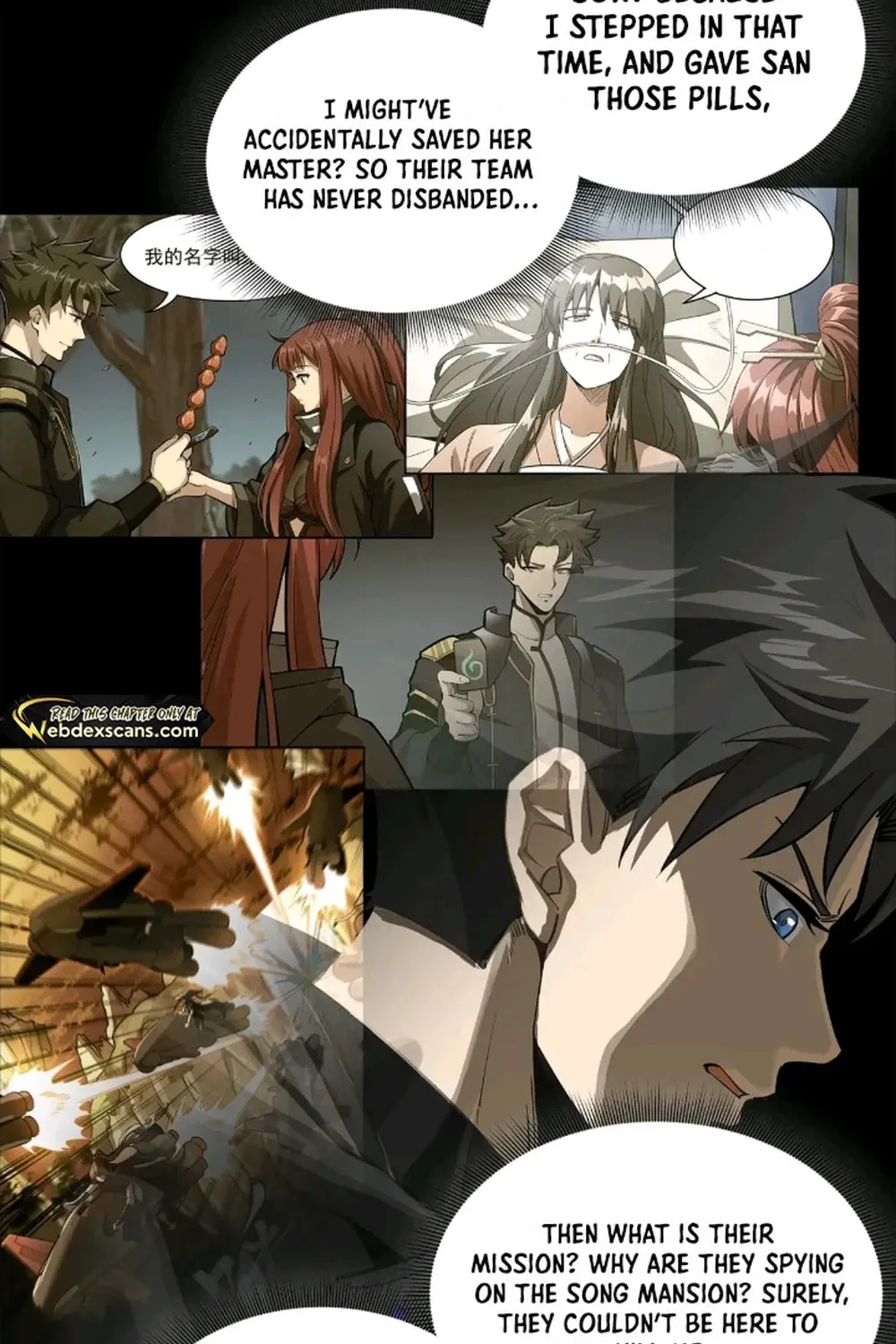 Legend of Star General (Colored) Chapter 274 page 14 - 