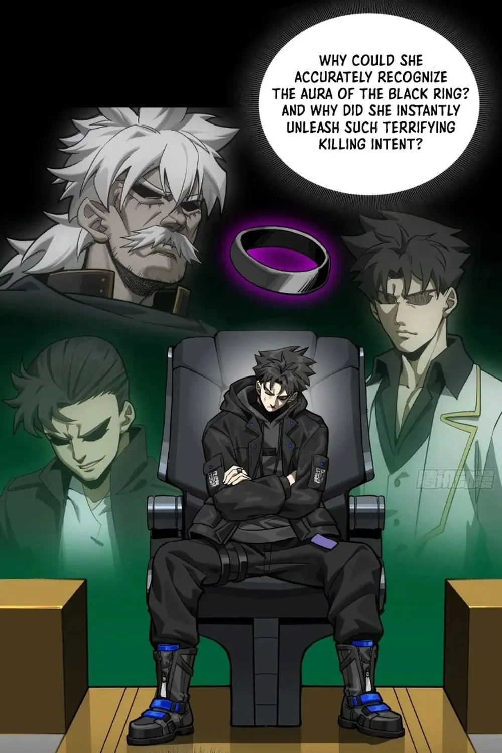Legend of Star General (Colored) Chapter 274 page 20 - 