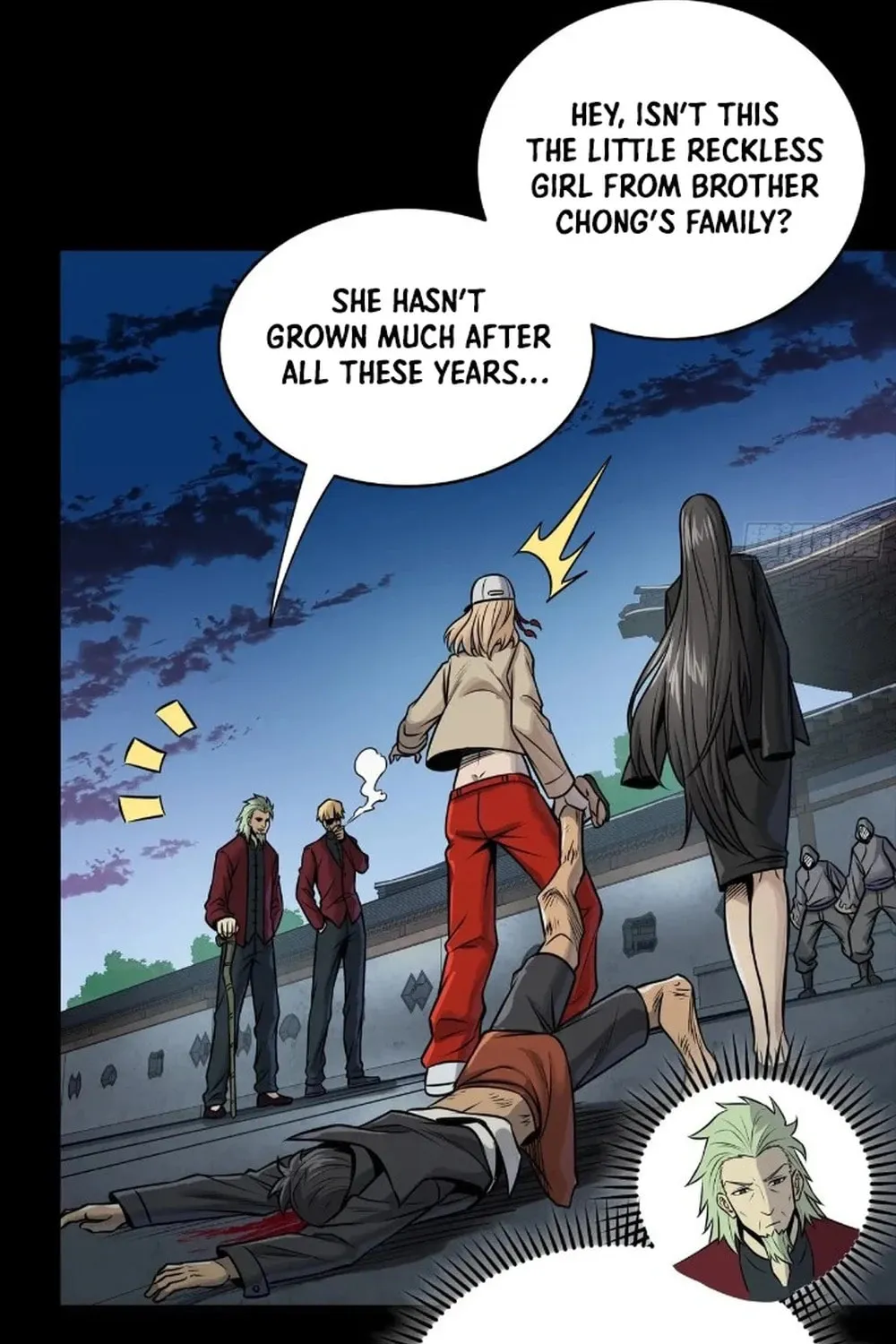 Legend of Star General (Colored) Chapter 274 page 49 - 