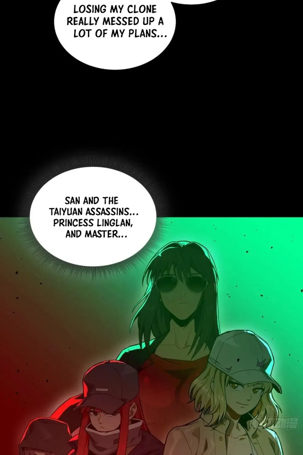 Legend of Star General (Colored) Chapter 274 page 6 - 