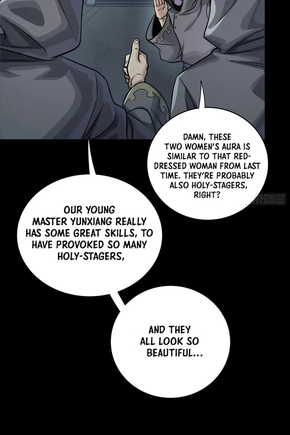 Legend of Star General (Colored) Chapter 274 page 57 - 