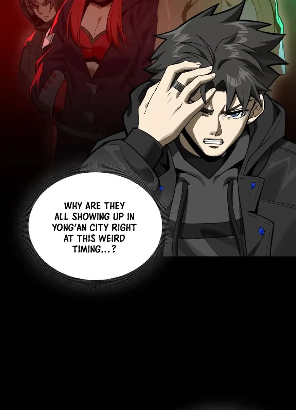 Legend of Star General (Colored) Chapter 274 page 7 - 