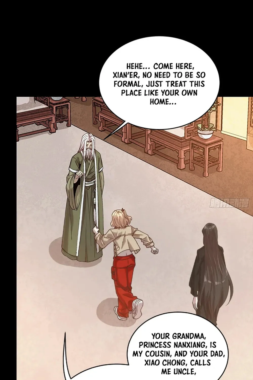 Legend of Star General (Colored) Chapter 274 page 71 - 