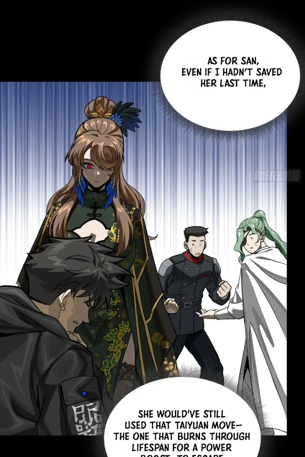 Legend of Star General (Colored) Chapter 274 page 9 - 