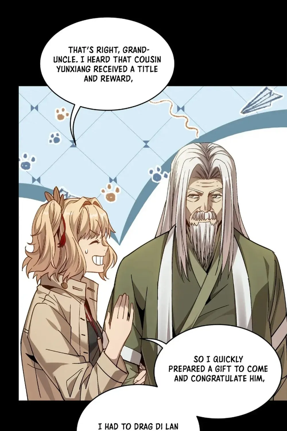 Legend of Star General (Colored) Chapter 274 page 81 - 