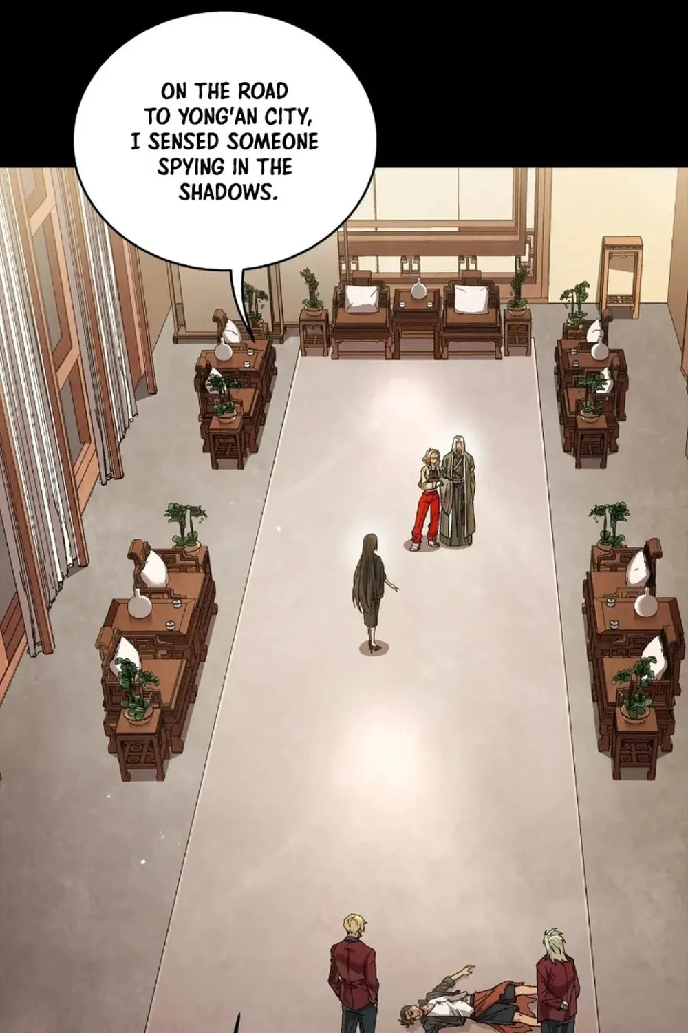 Legend of Star General (Colored) Chapter 274 page 85 - 