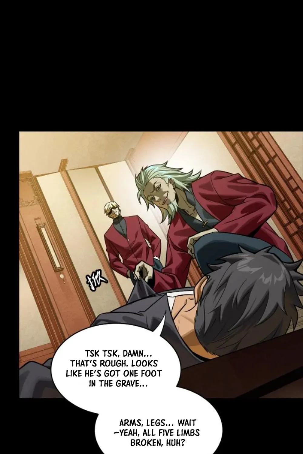 Legend of Star General (Colored) Chapter 275 page 13 - 