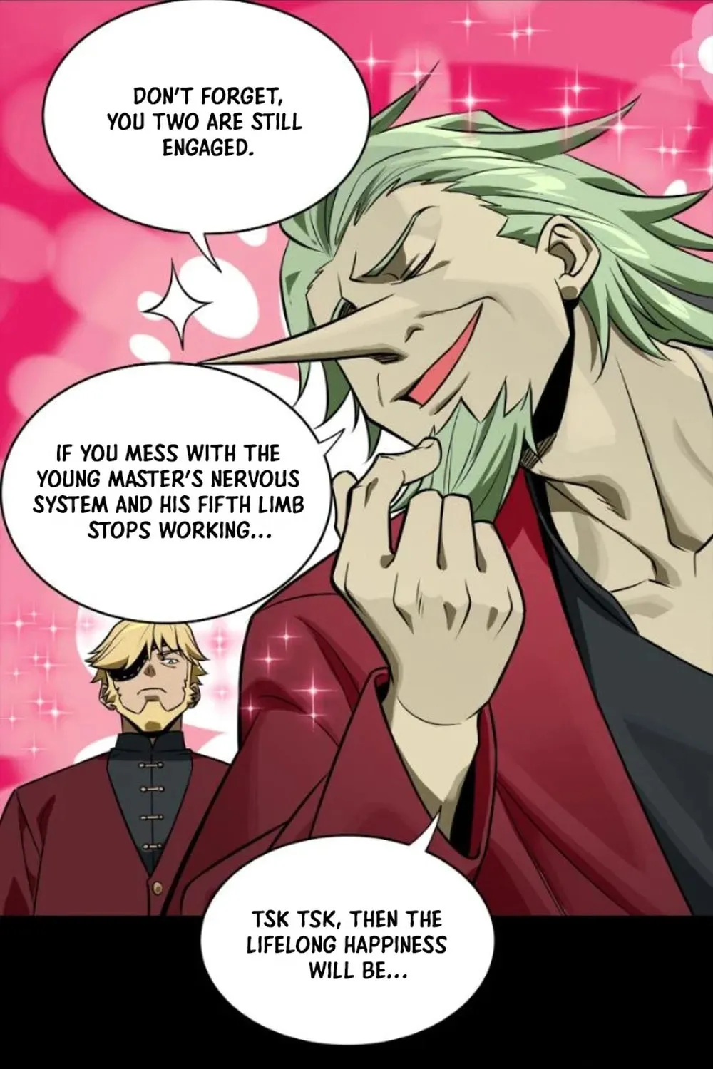 Legend of Star General (Colored) Chapter 275 page 19 - 