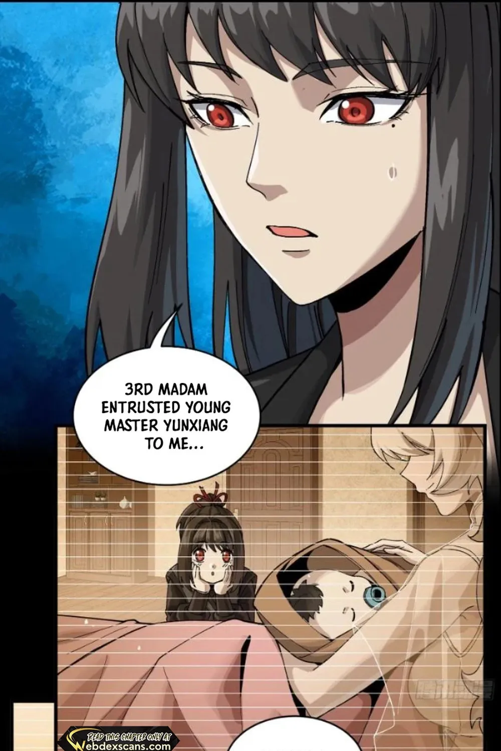 Legend of Star General (Colored) Chapter 275 page 33 - 