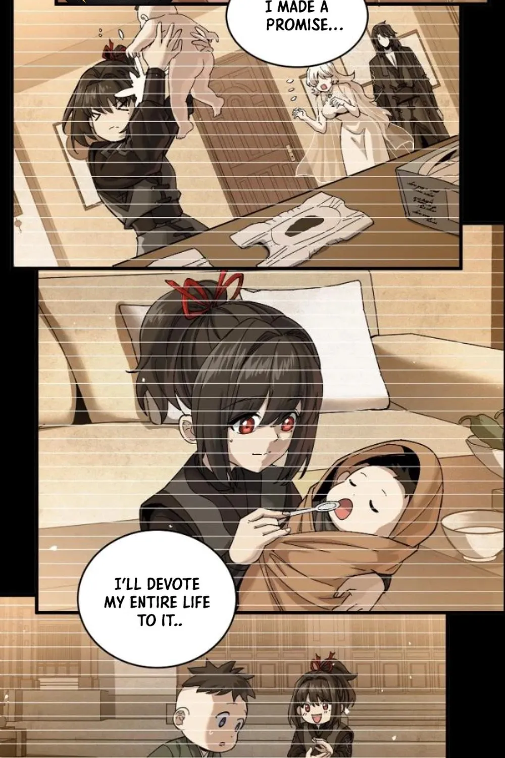 Legend of Star General (Colored) Chapter 275 page 34 - 