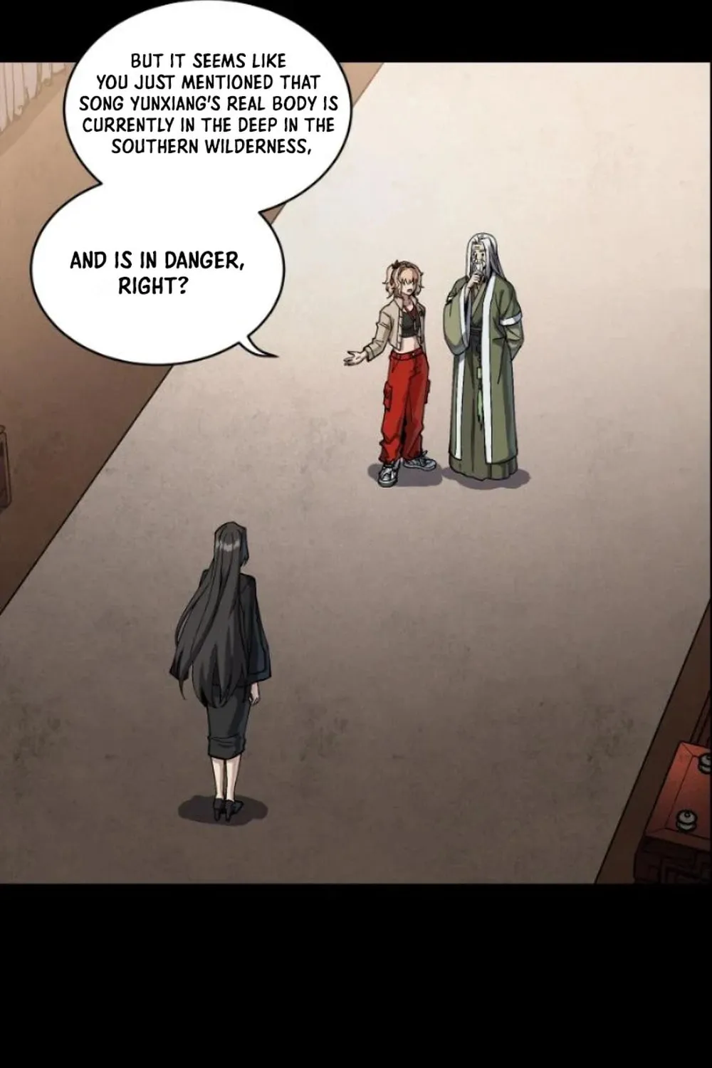 Legend of Star General (Colored) Chapter 275 page 43 - 