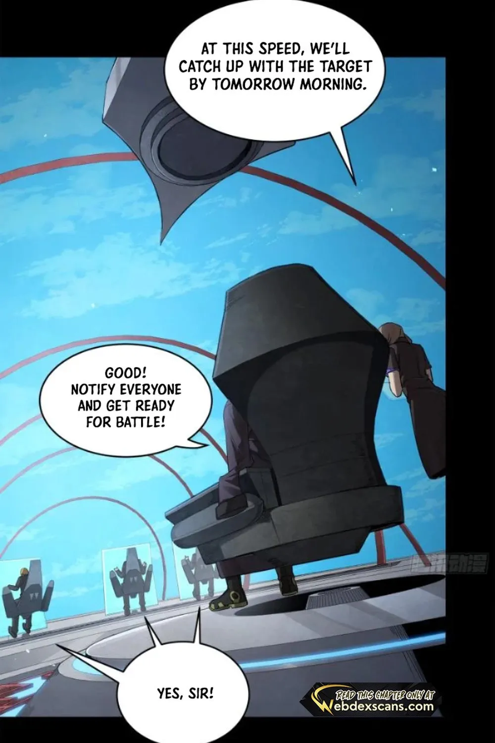 Legend of Star General (Colored) Chapter 275 page 60 - 