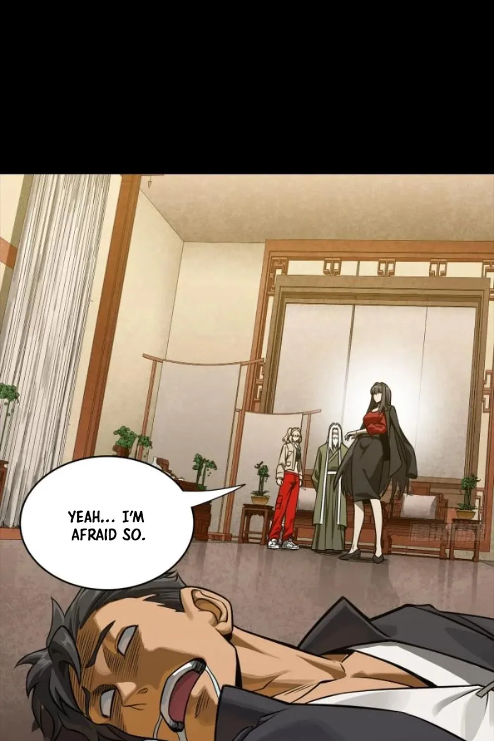 Legend of Star General (Colored) Chapter 275 page 8 - 