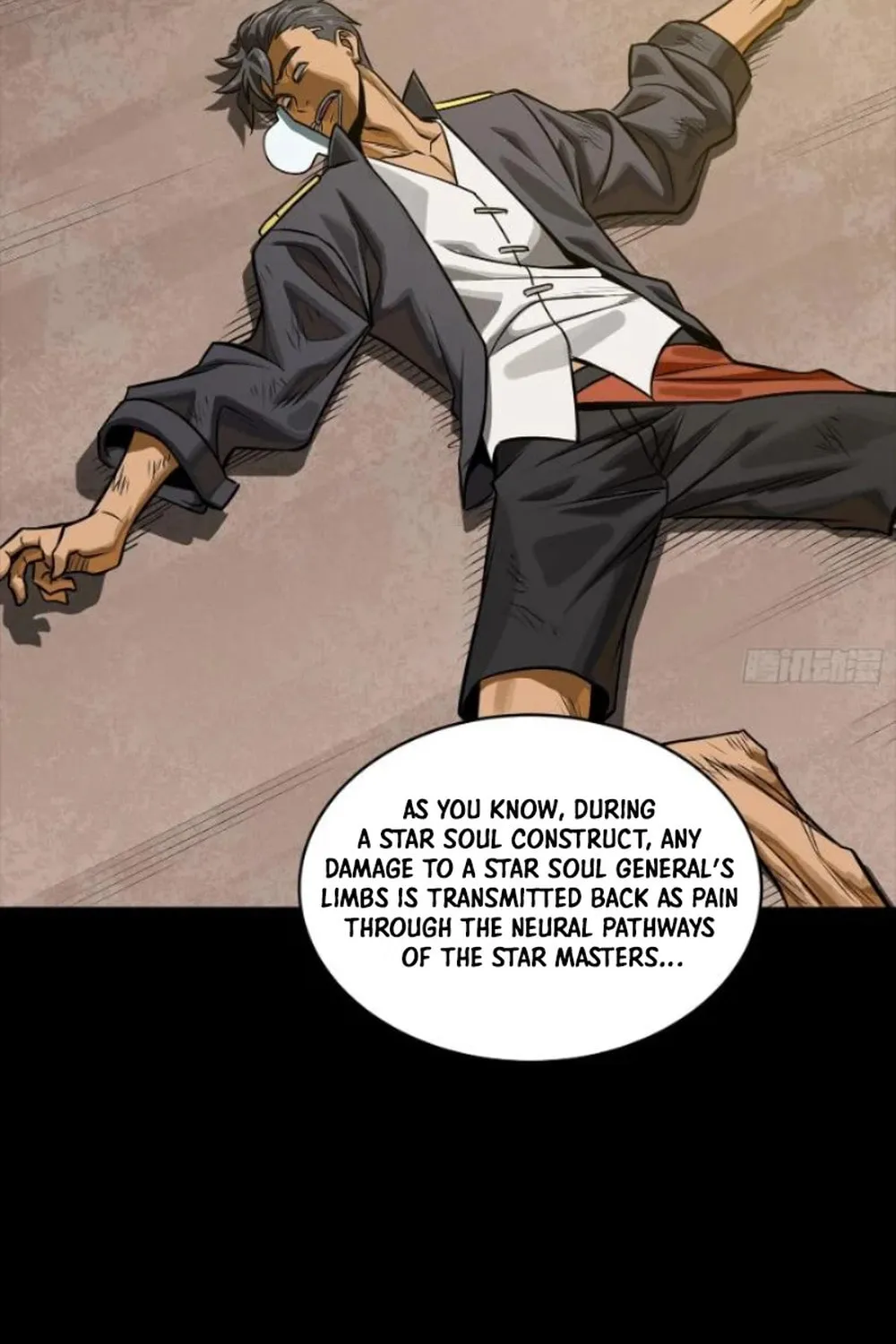 Legend of Star General (Colored) Chapter 275 page 10 - 