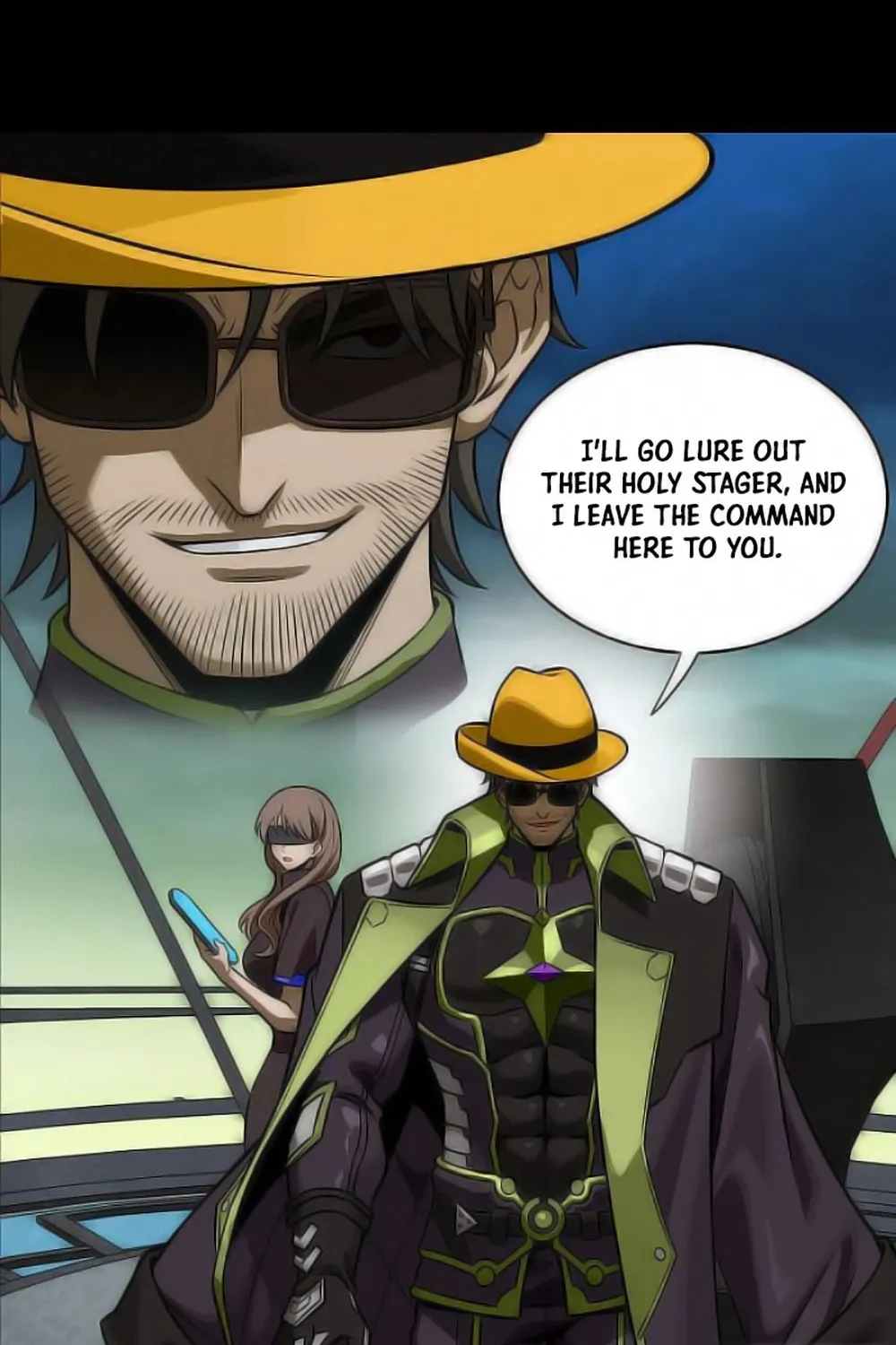Legend of Star General (Colored) Chapter 276 page 36 - 