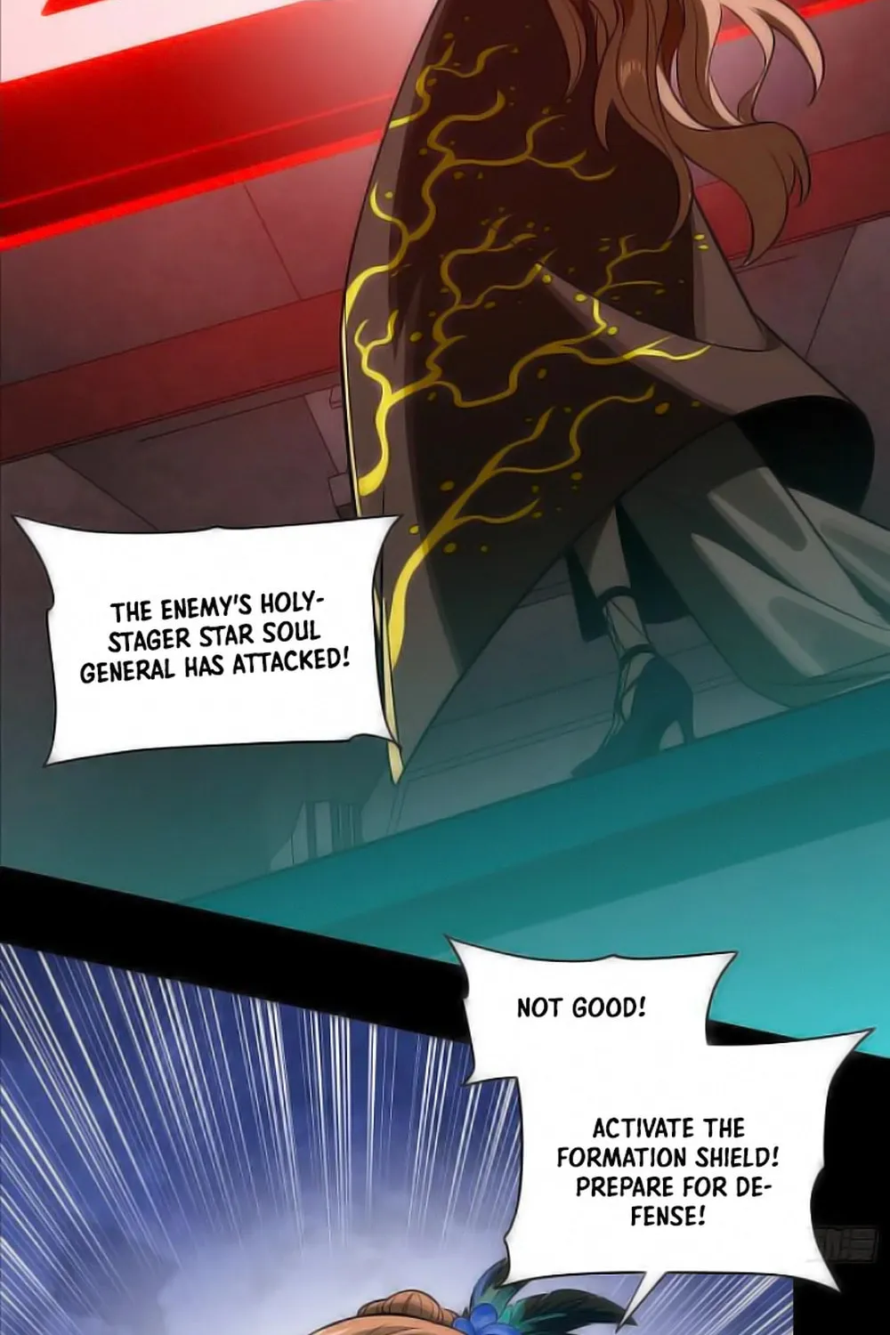 Legend of Star General (Colored) Chapter 276 page 43 - 