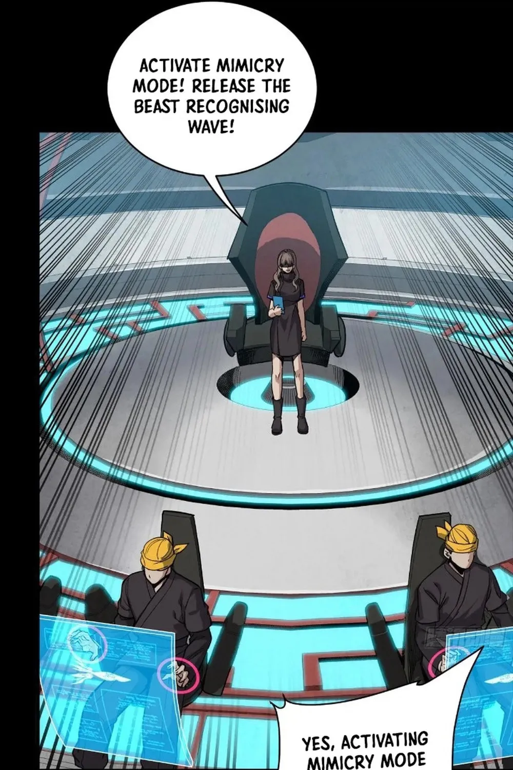 Legend of Star General (Colored) Chapter 277 page 56 - 