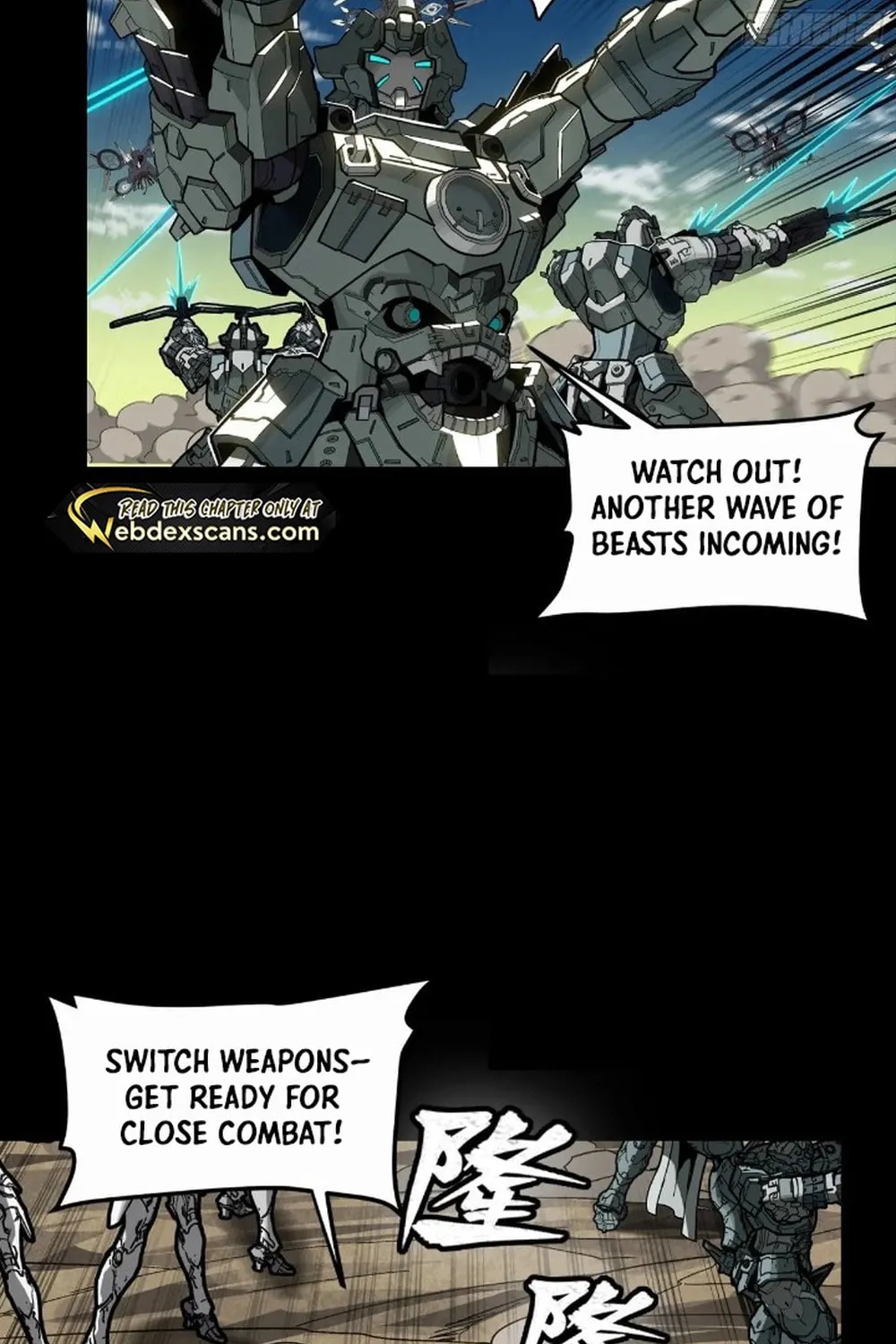 Legend of Star General (Colored) Chapter 278 page 12 - 