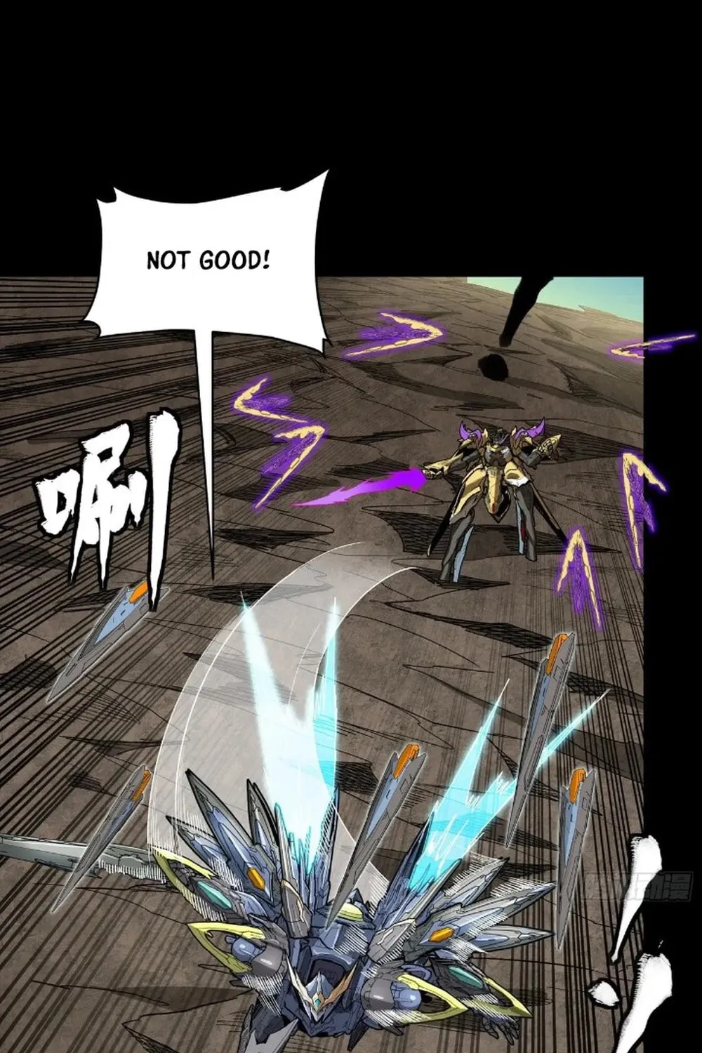 Legend of Star General (Colored) Chapter 278 page 40 - 