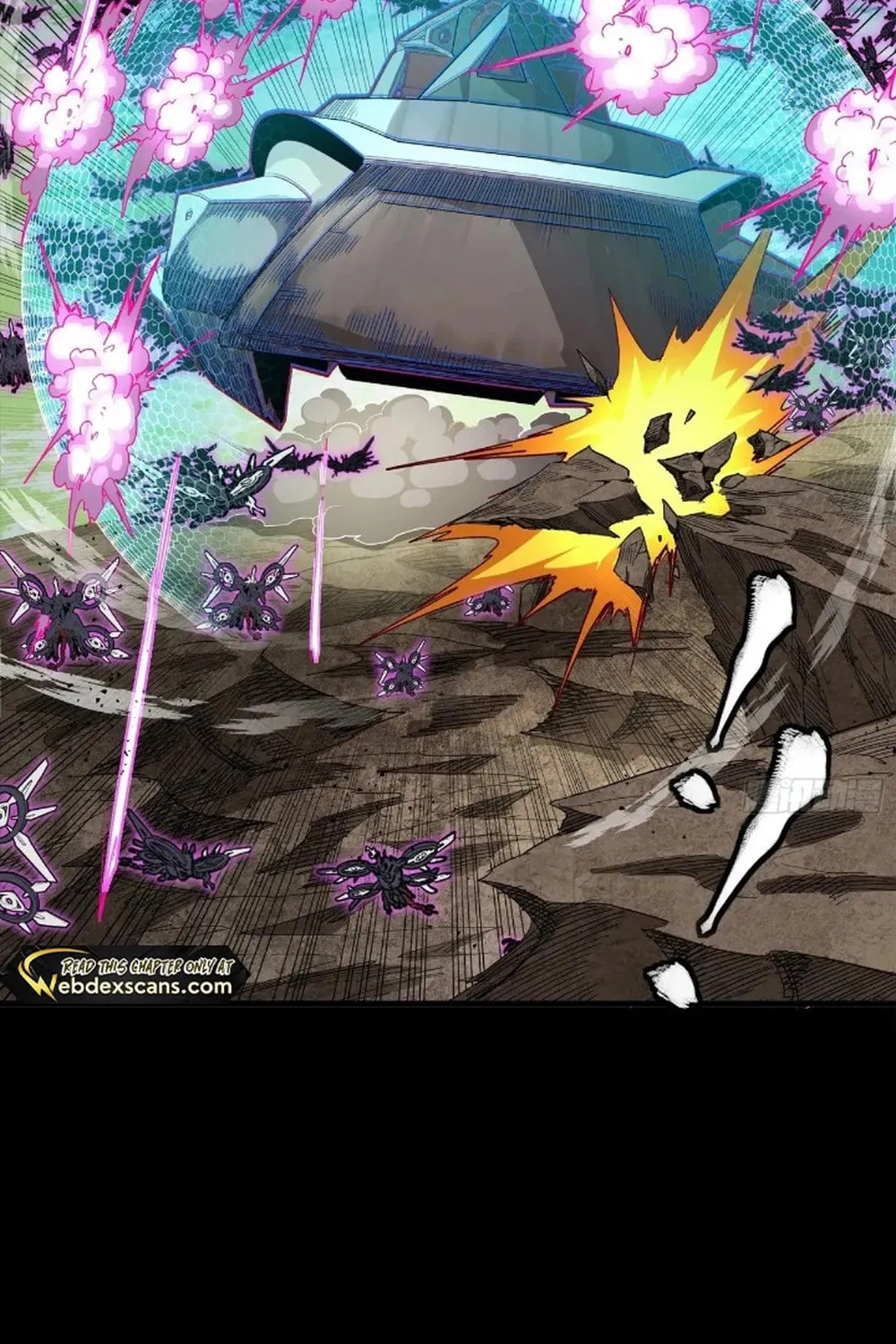 Legend of Star General (Colored) Chapter 278 page 58 - 
