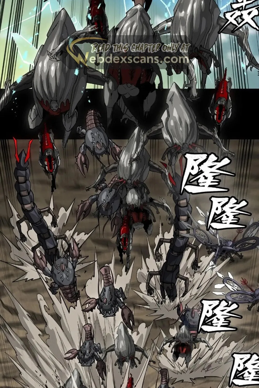 Legend of Star General (Colored) Chapter 278 page 7 - 