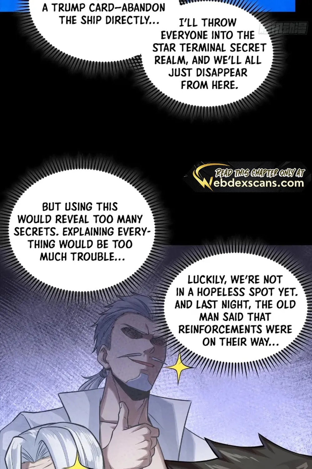 Legend of Star General (Colored) Chapter 279 page 5 - 