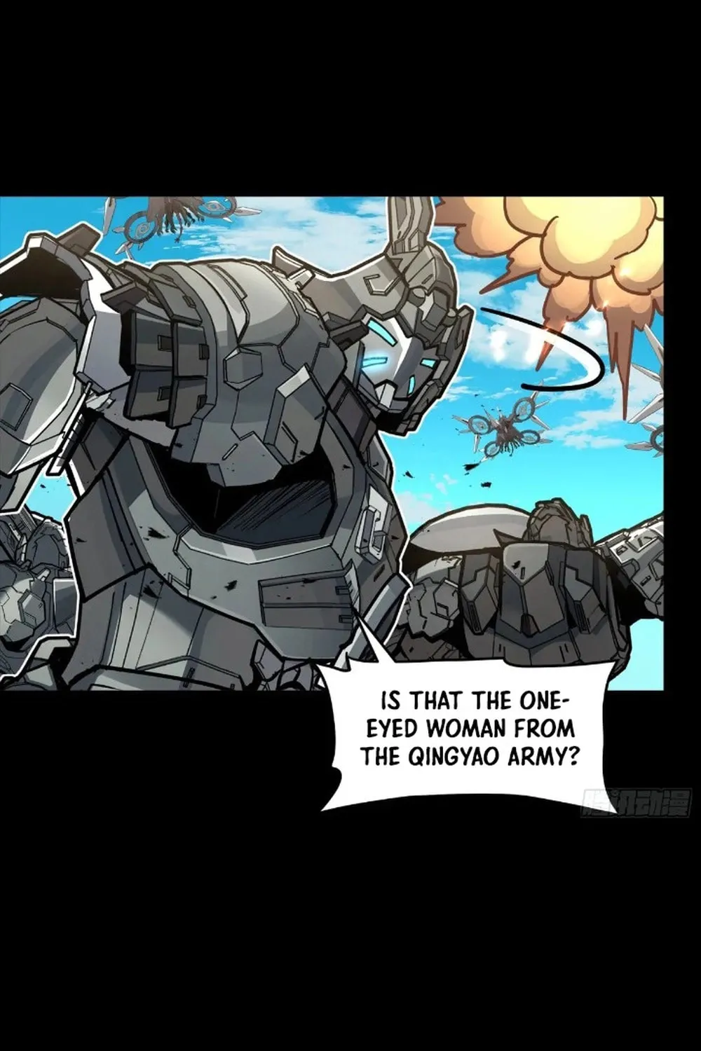 Legend of Star General (Colored) Chapter 279 page 43 - 