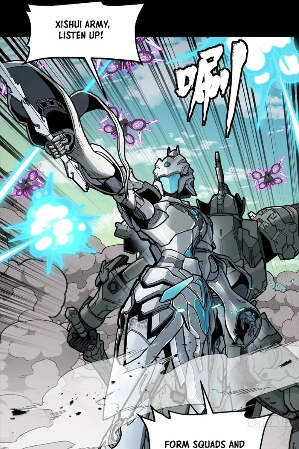 Legend of Star General (Colored) Chapter 279 page 50 - 