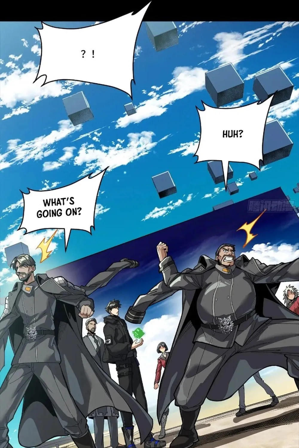 Legend of Star General (Colored) Chapter 279 page 64 - 
