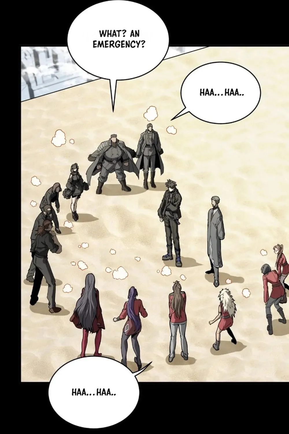 Legend of Star General (Colored) Chapter 279 page 67 - 