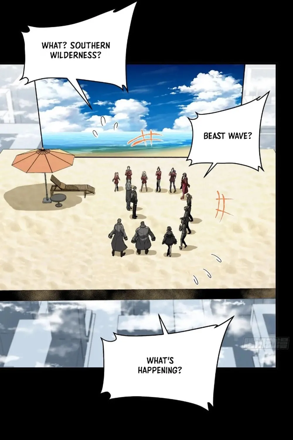 Legend of Star General (Colored) Chapter 279 page 70 - 