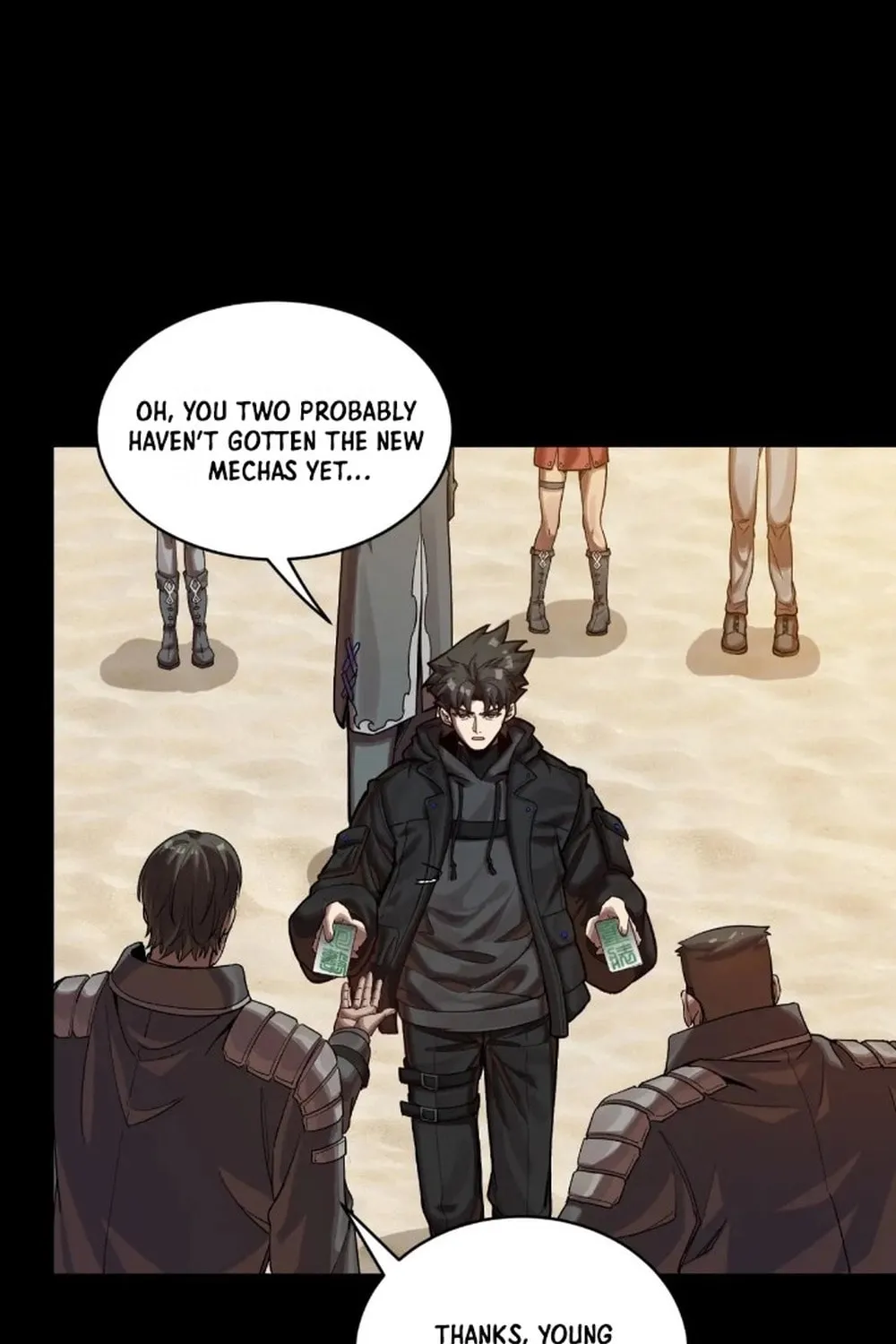 Legend of Star General (Colored) Chapter 279 page 71 - 