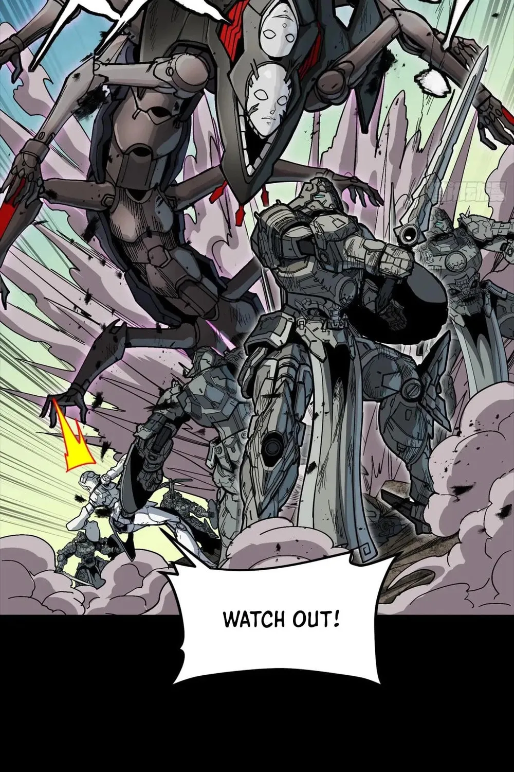 Legend of Star General (Colored) Chapter 280 page 28 - 