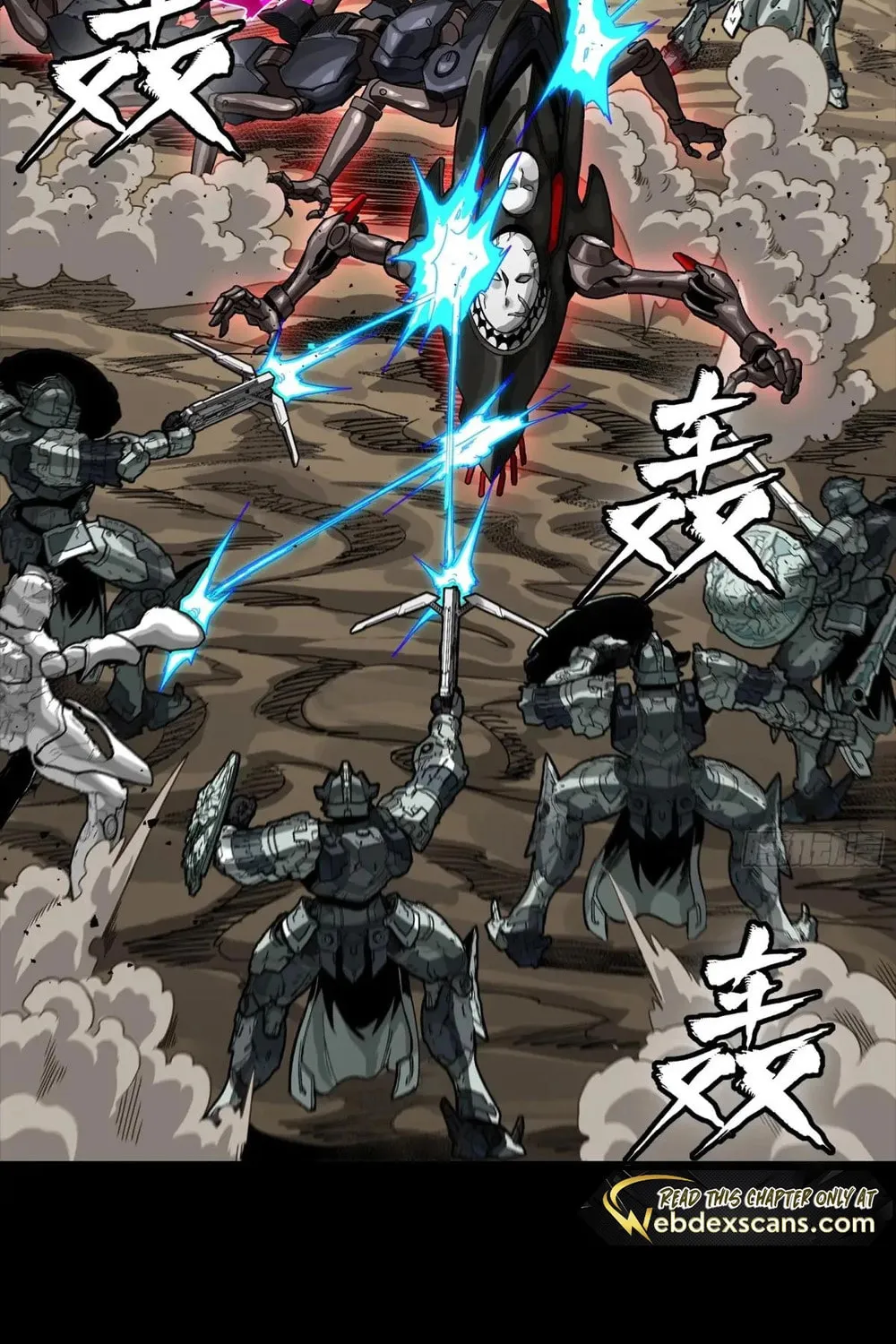 Legend of Star General (Colored) Chapter 280 page 32 - 