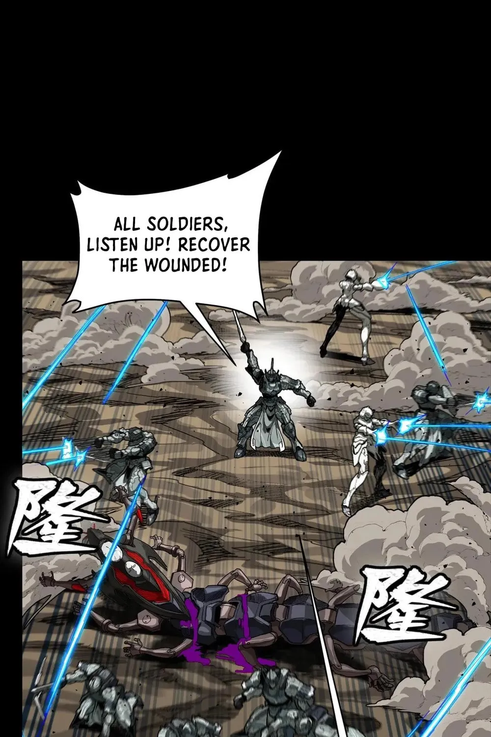 Legend of Star General (Colored) Chapter 280 page 38 - 