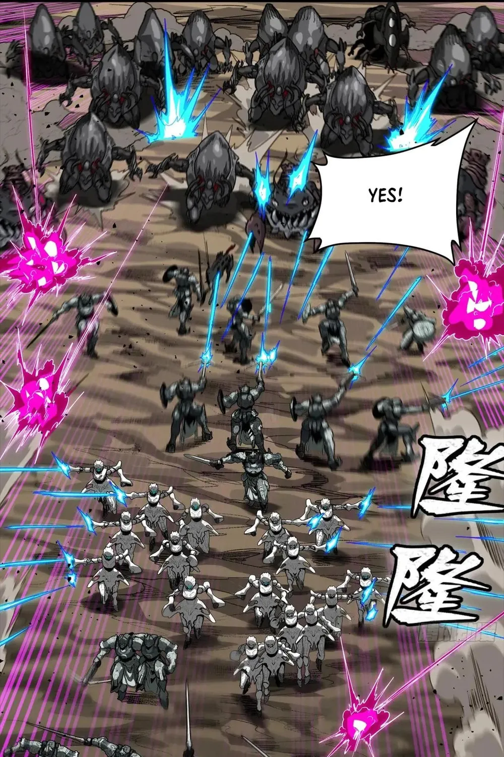 Legend of Star General (Colored) Chapter 280 page 40 - 