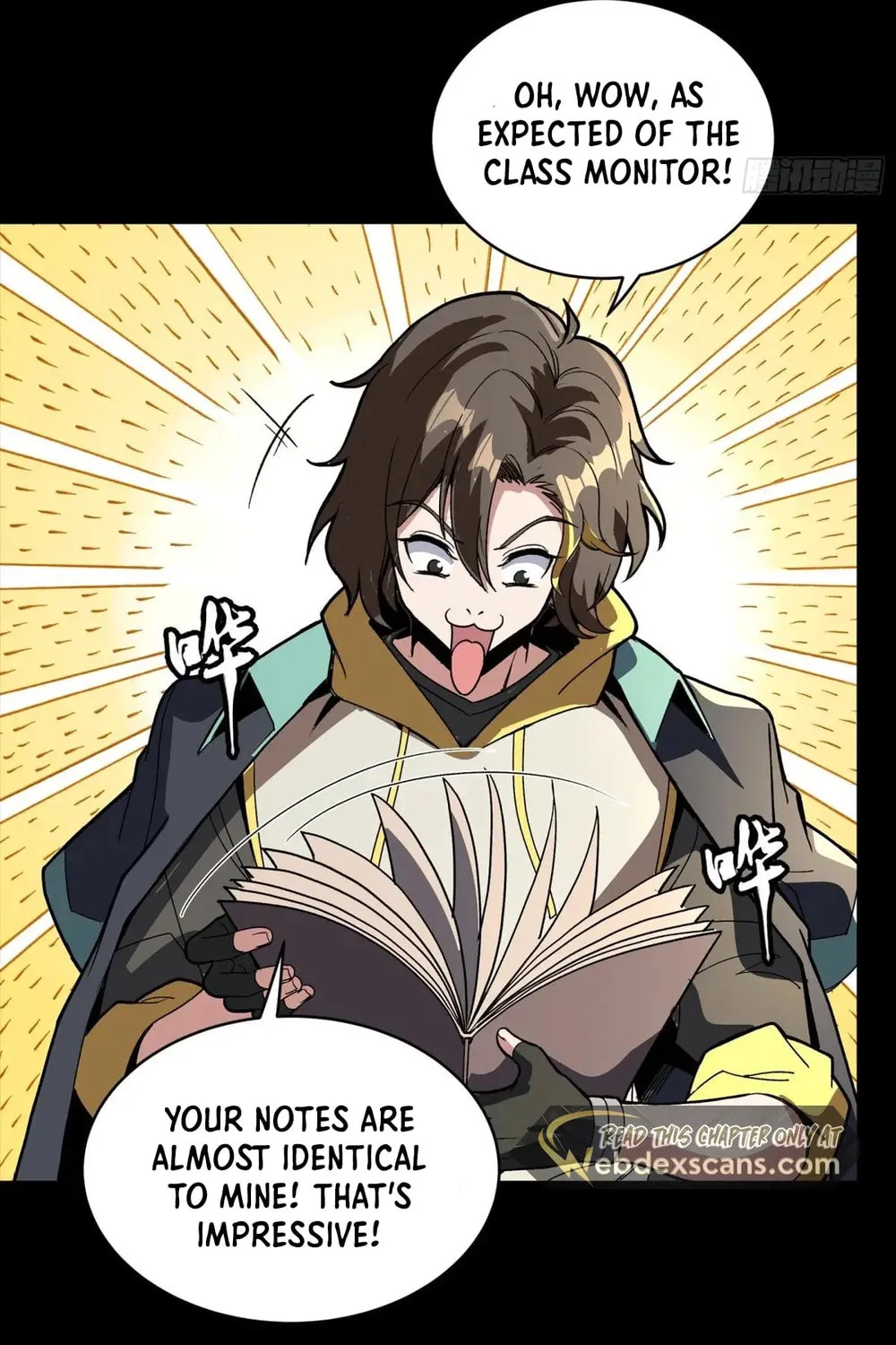 Legend of Star General (Colored) Chapter 280 page 51 - 