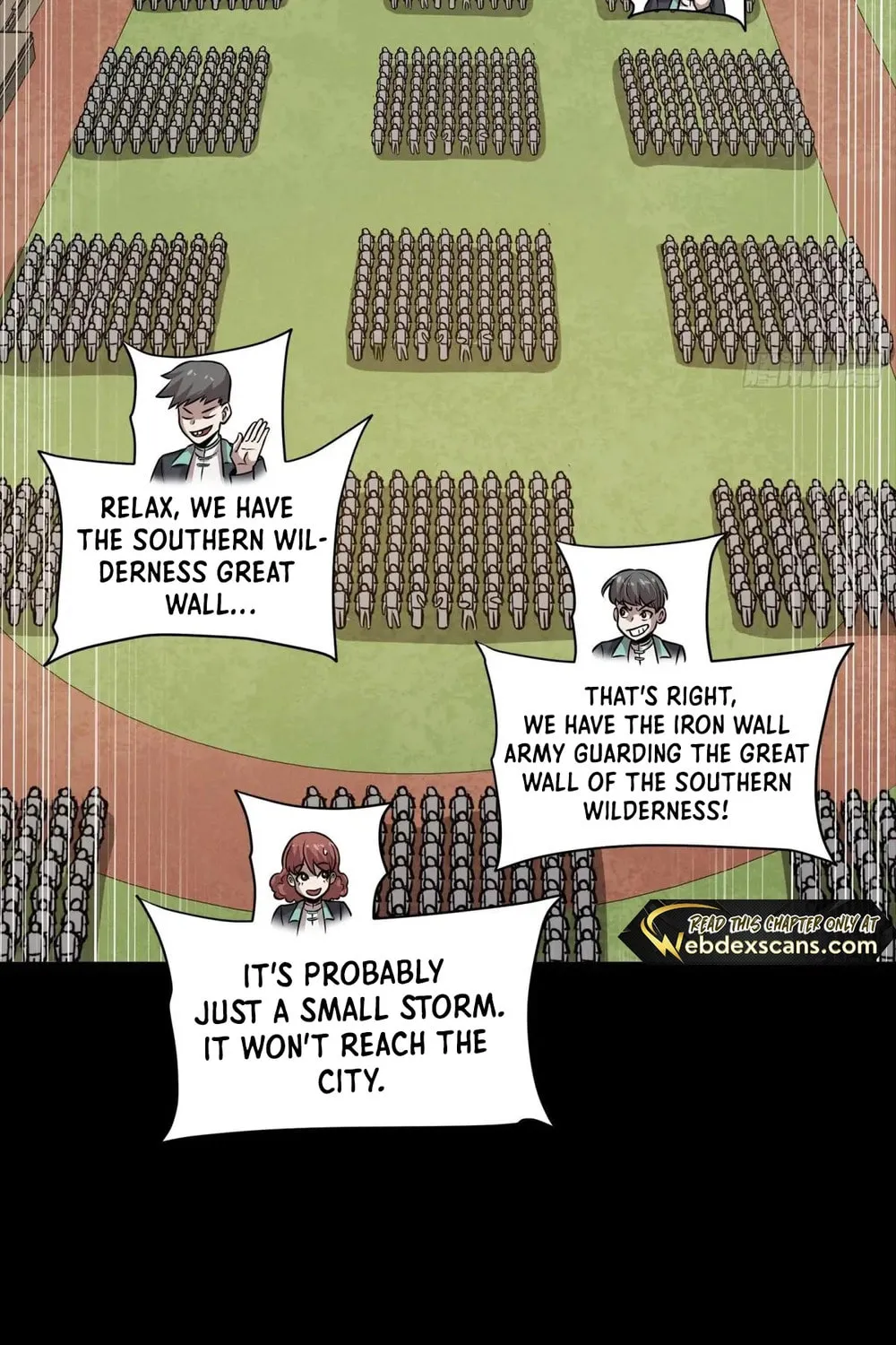 Legend of Star General (Colored) Chapter 280 page 76 - 