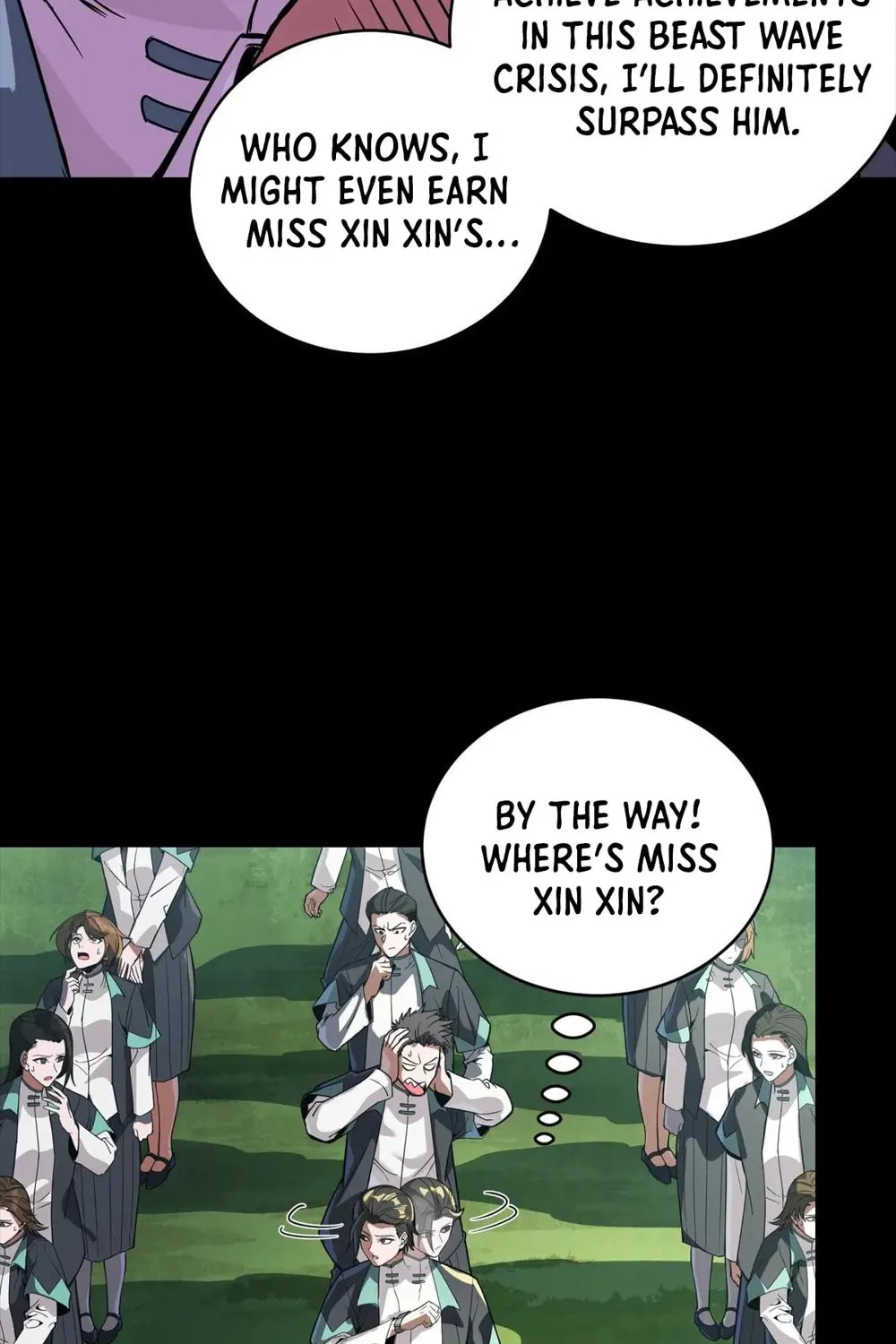 Legend of Star General (Colored) Chapter 281 page 13 - 