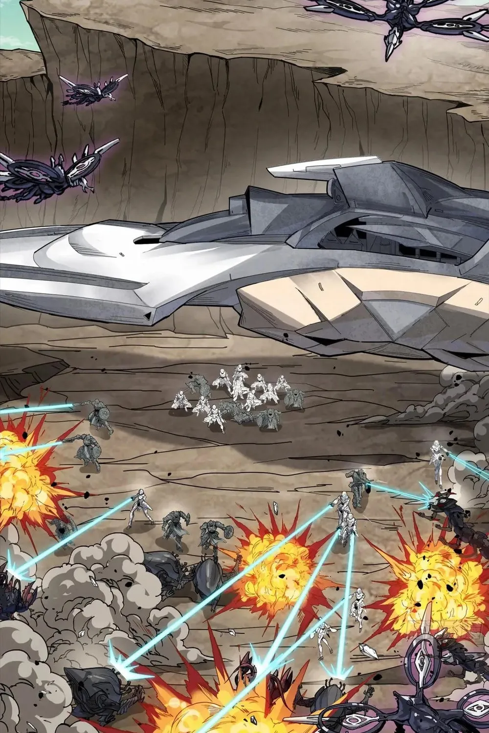 Legend of Star General (Colored) Chapter 281 page 18 - 