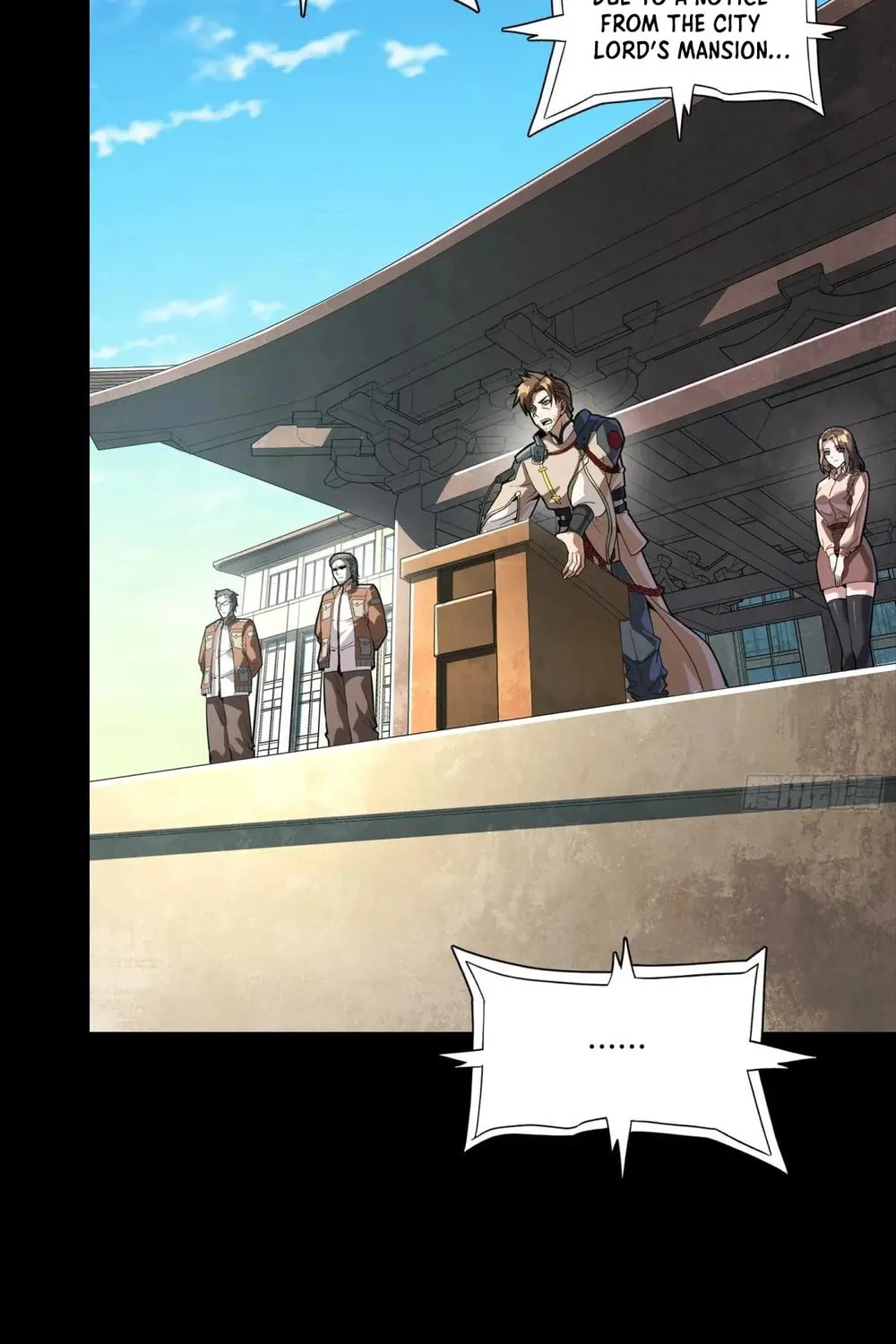Legend of Star General (Colored) Chapter 281 page 3 - 