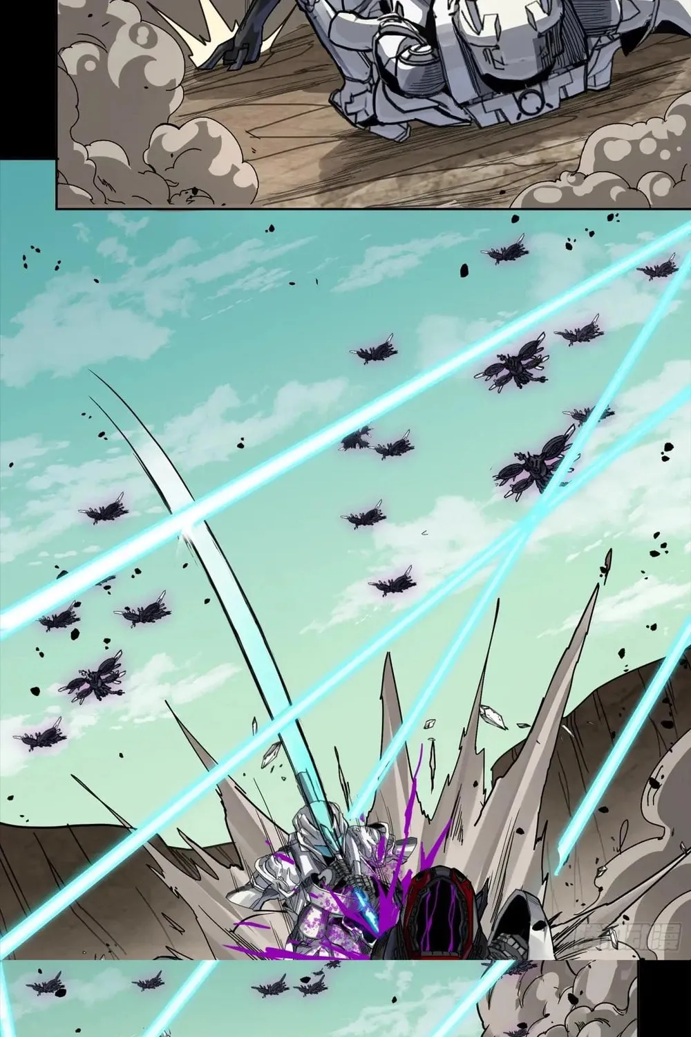 Legend of Star General (Colored) Chapter 281 page 21 - 