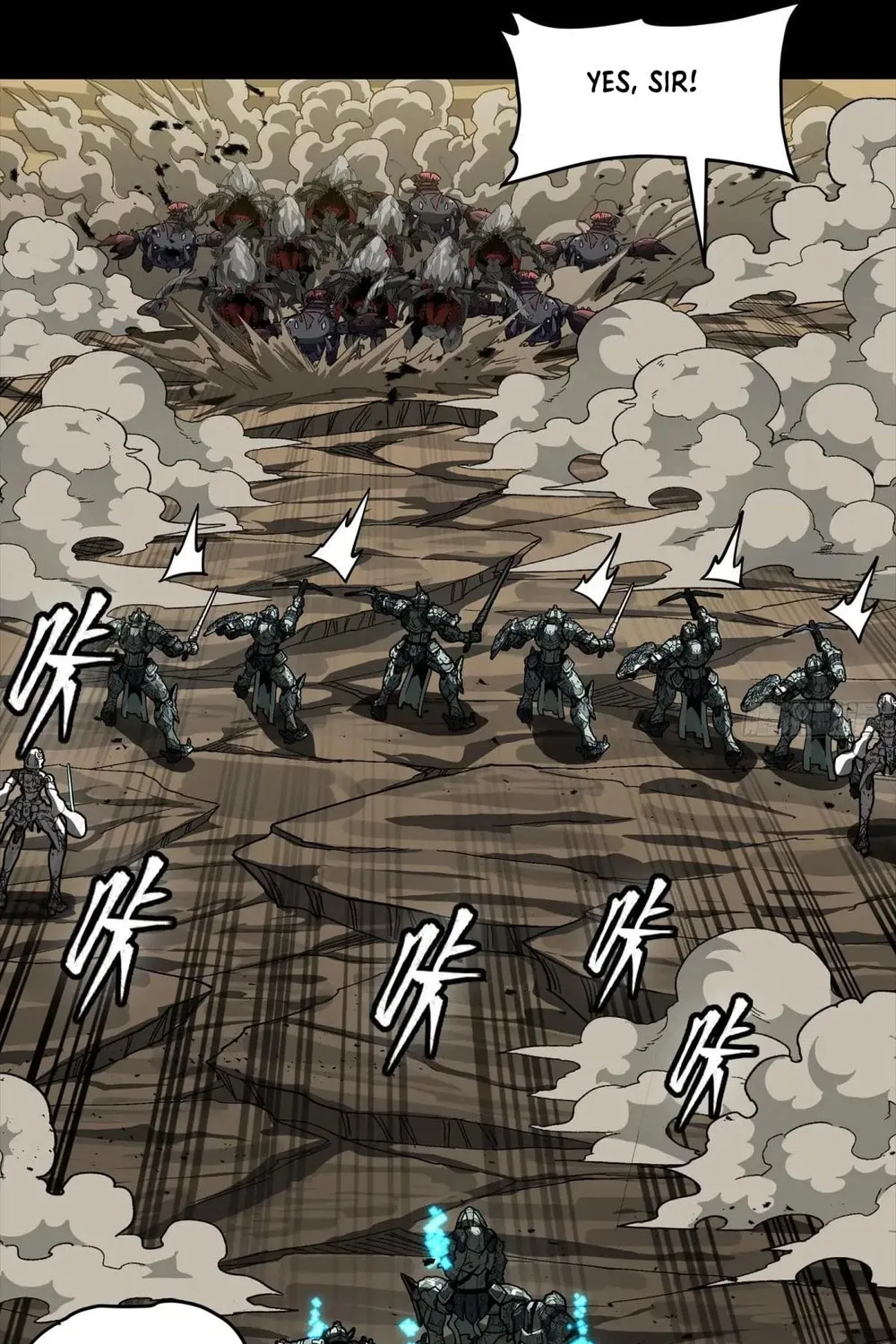 Legend of Star General (Colored) Chapter 281 page 33 - 