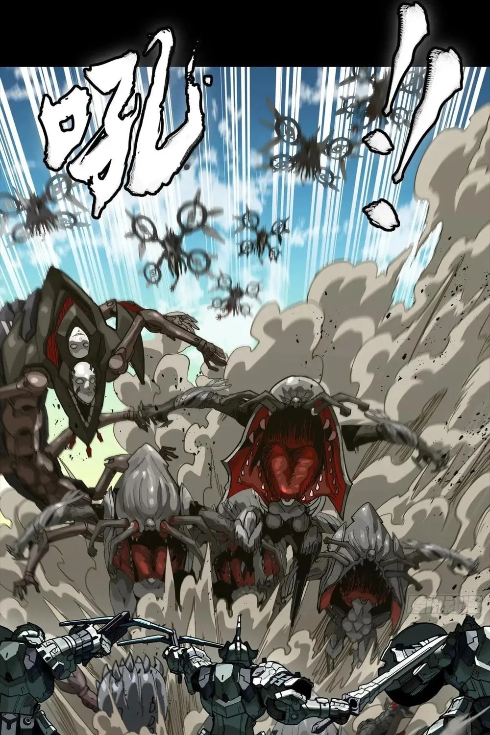 Legend of Star General (Colored) Chapter 281 page 36 - 