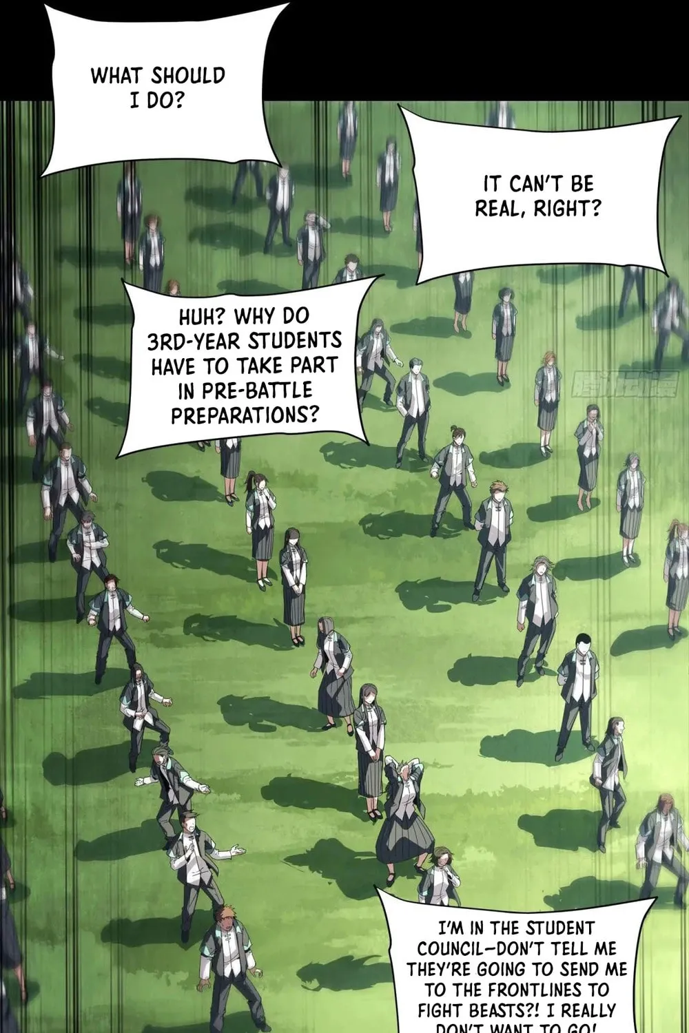 Legend of Star General (Colored) Chapter 281 page 5 - 