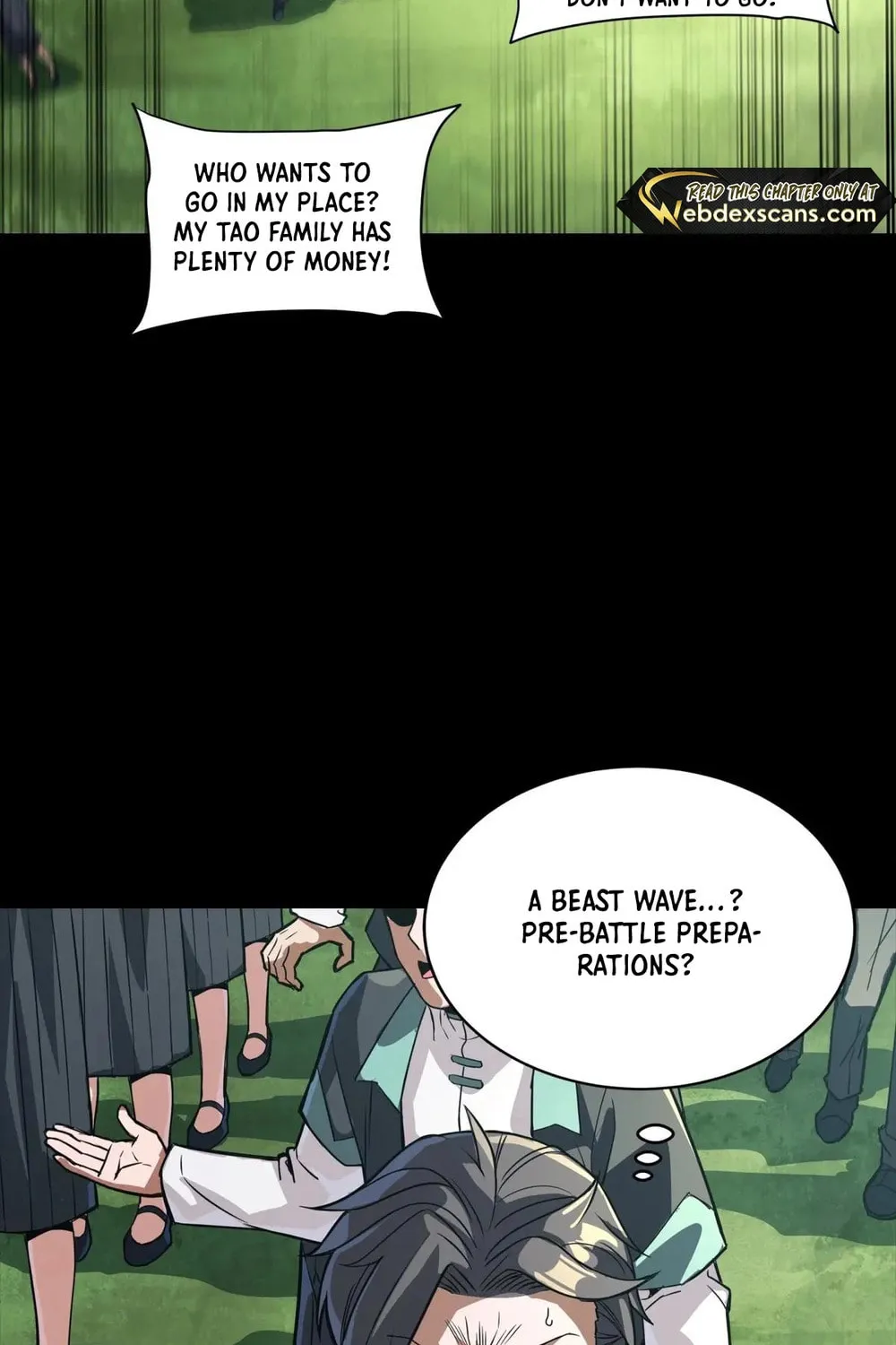 Legend of Star General (Colored) Chapter 281 page 6 - 