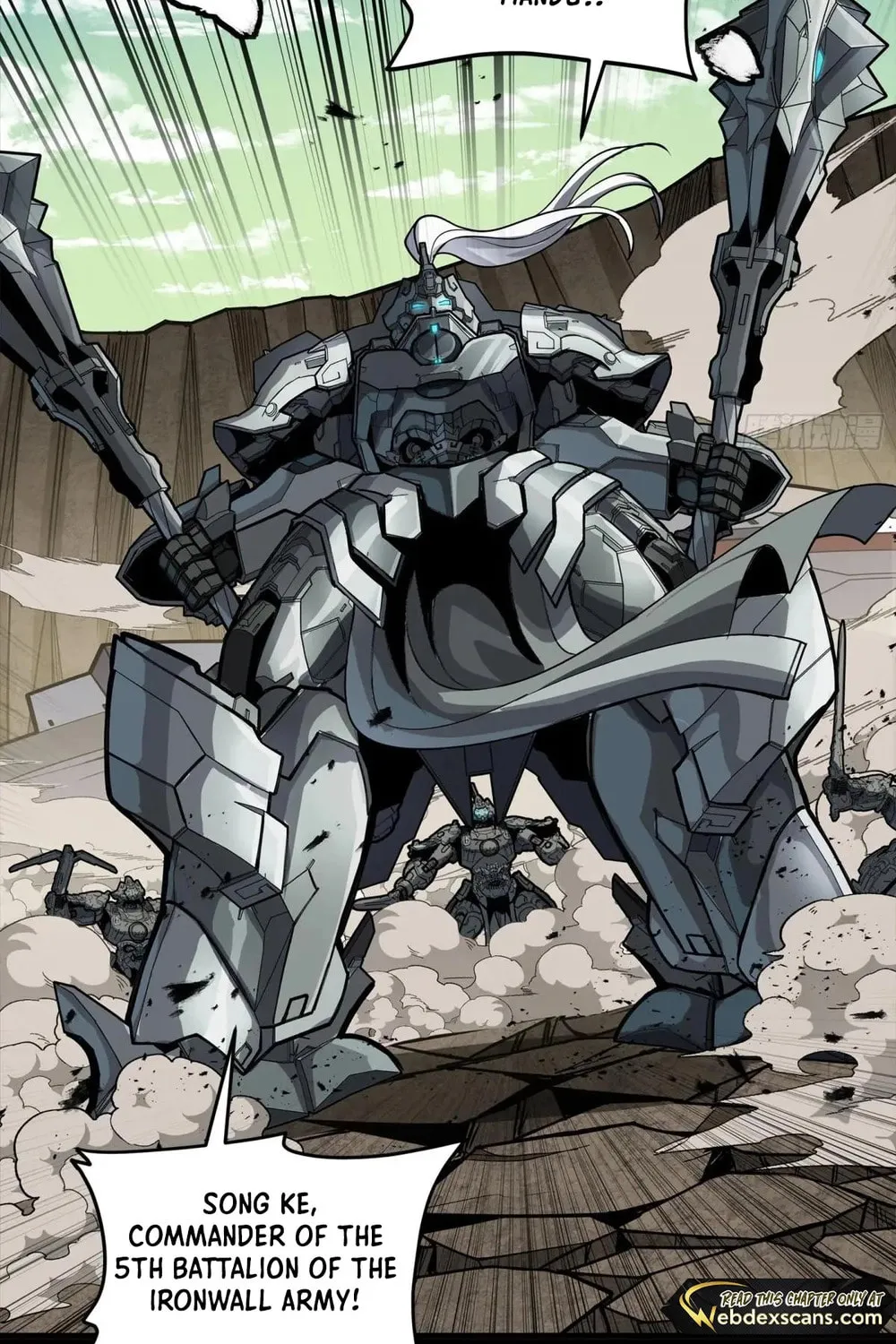 Legend of Star General (Colored) Chapter 281 page 54 - 