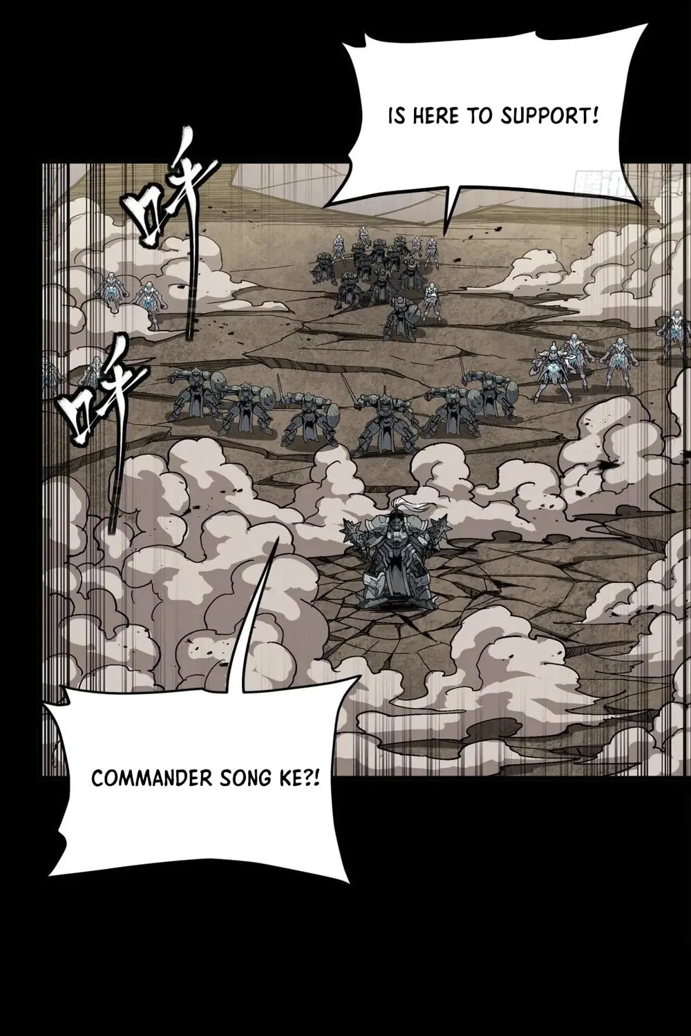 Legend of Star General (Colored) Chapter 281 page 56 - 