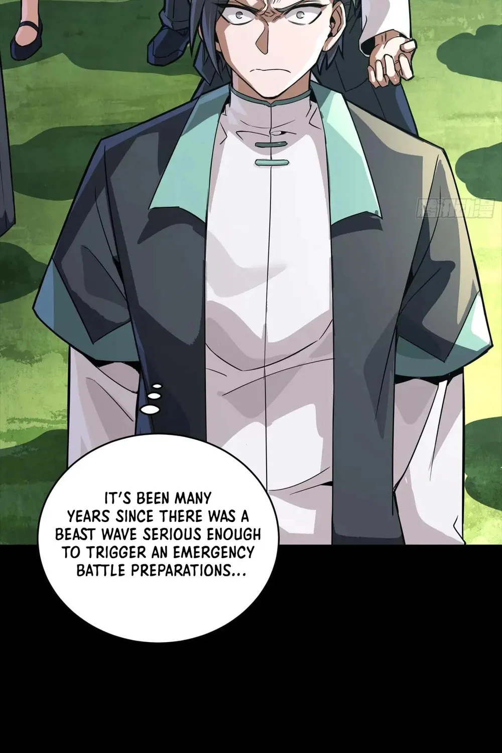 Legend of Star General (Colored) Chapter 281 page 7 - 