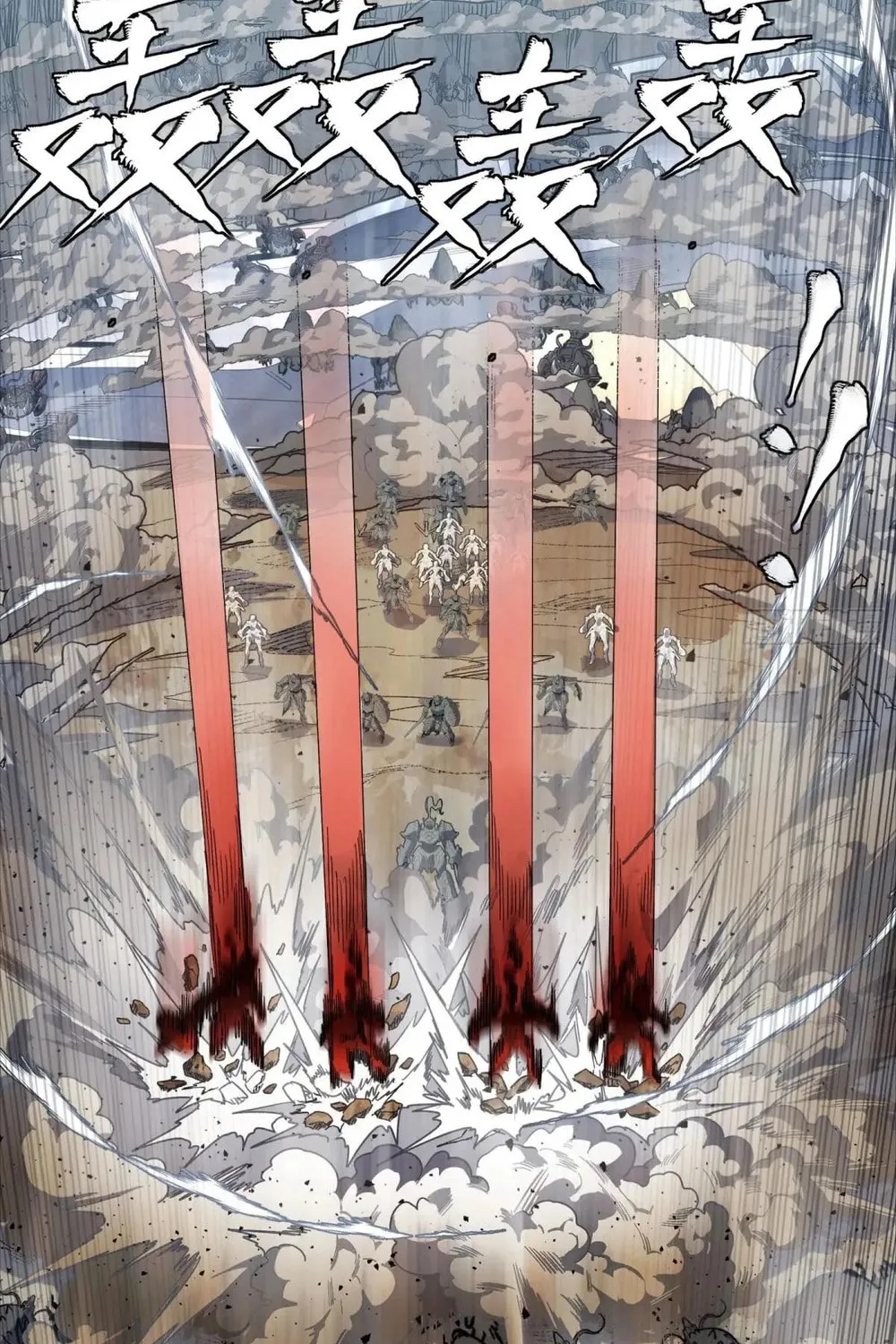 Legend of Star General (Colored) Chapter 281 page 65 - 